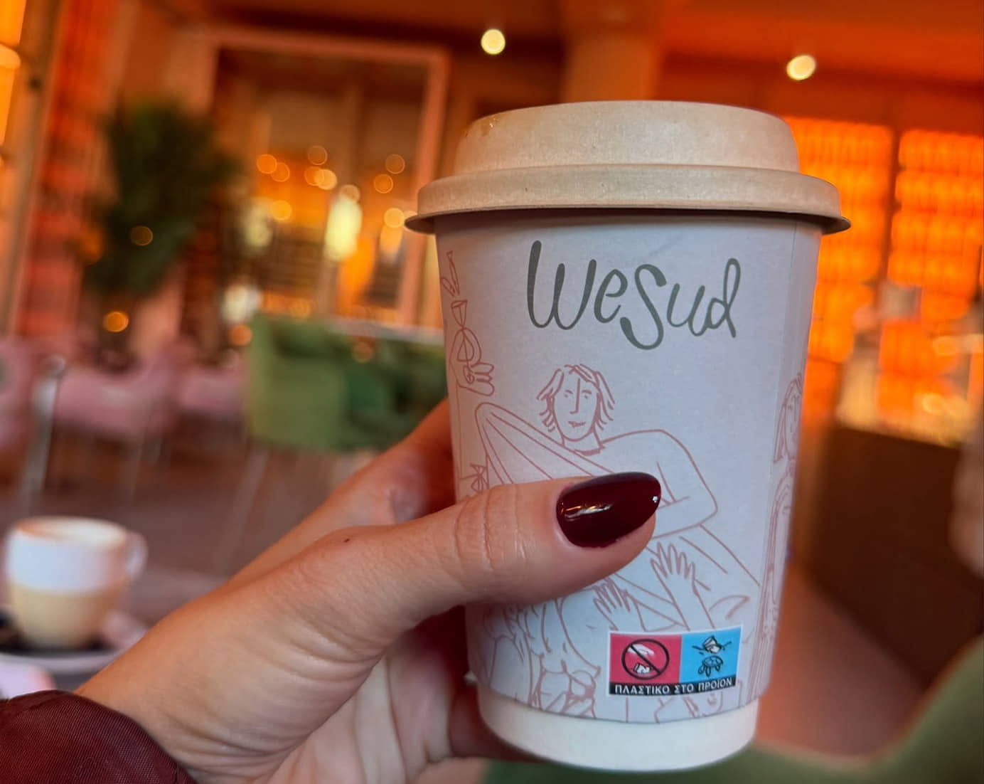 Η Γοητεία του καφέ Samba στο εστιατόριο WeSud στη Βούλα