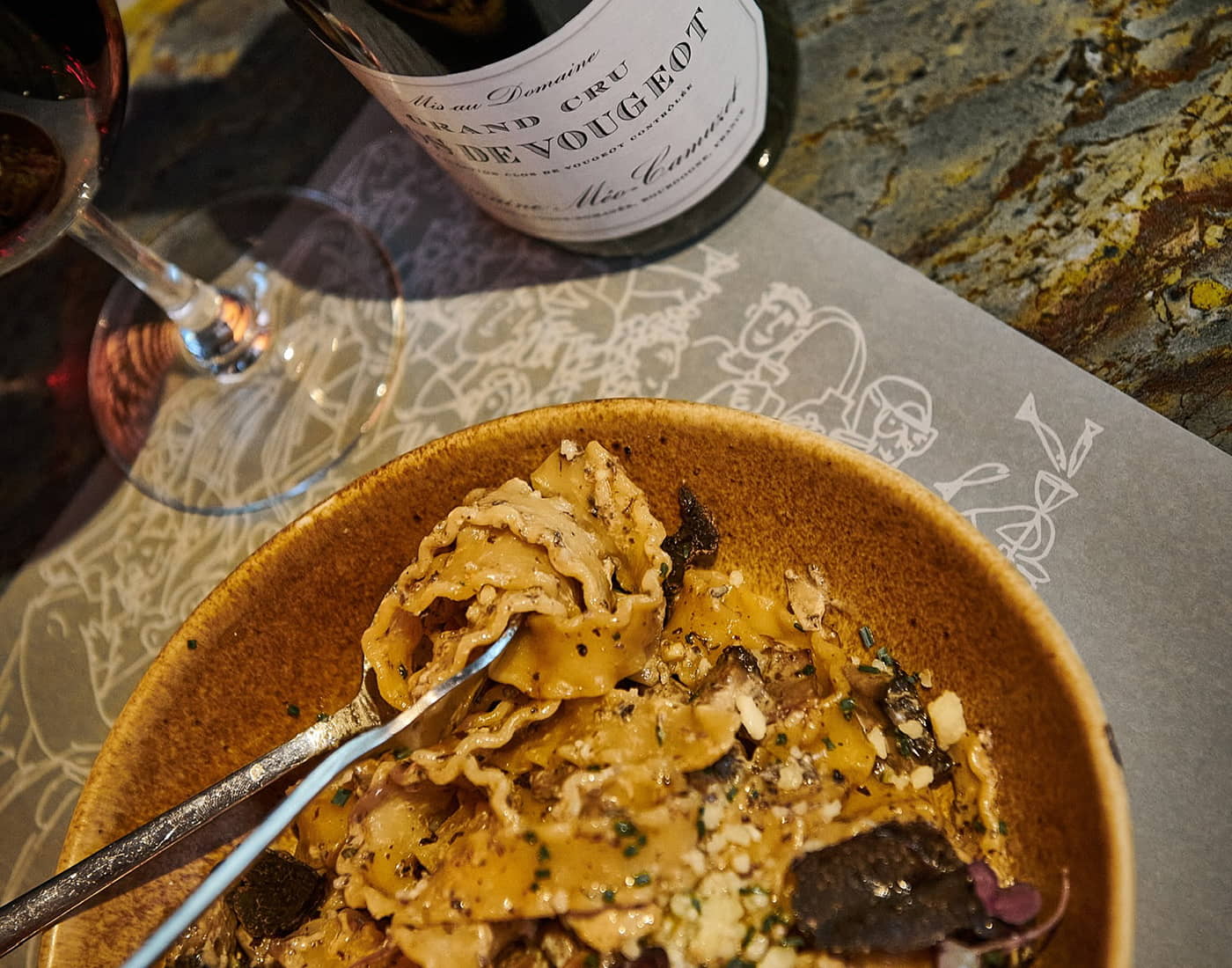 pasta-at-weSud ια Γαστρονομική Ωδή στα Ζυμαρικά στο WeSud της Βούλας στα Νότια Προάστια