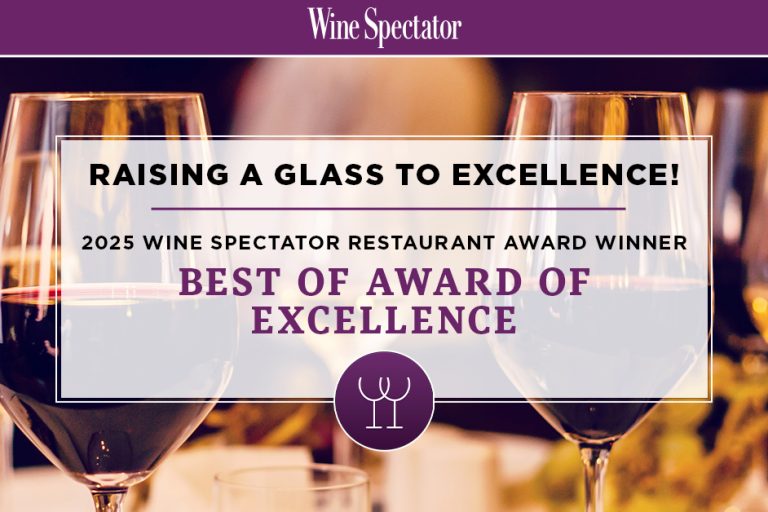 Το Wesud βραβεύεται από το Wine Spectator στα Βραβεία Εστιατορίων 2025