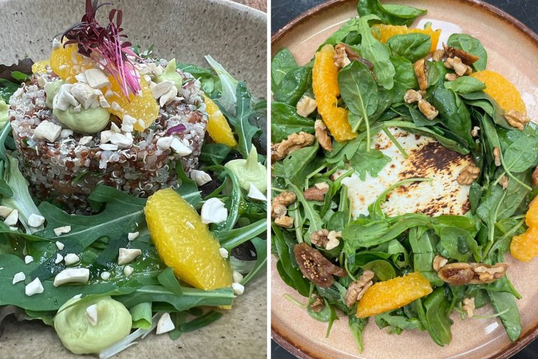 Μια Συμφωνία Φρεσκάδας: Η Τέχνη των Σαλατών στο WeSud της Βούλας