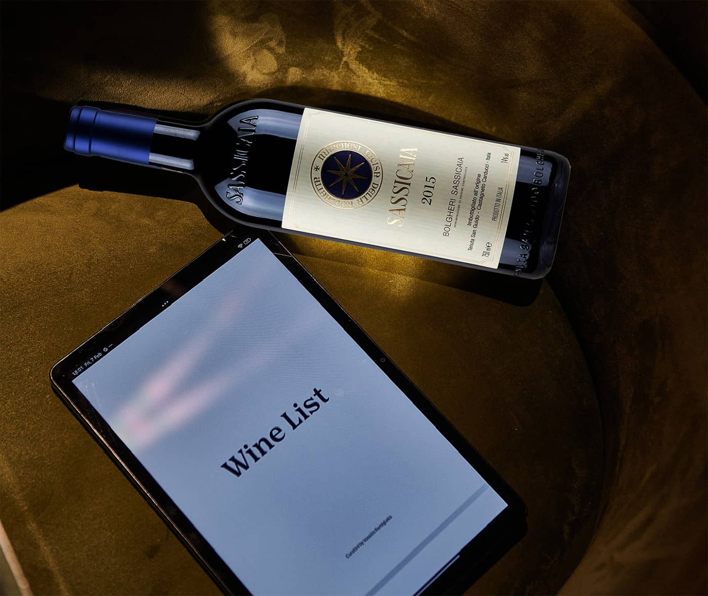 Tenuta San Guido Sassicaia 2015: Θρύλος της Bolgheri