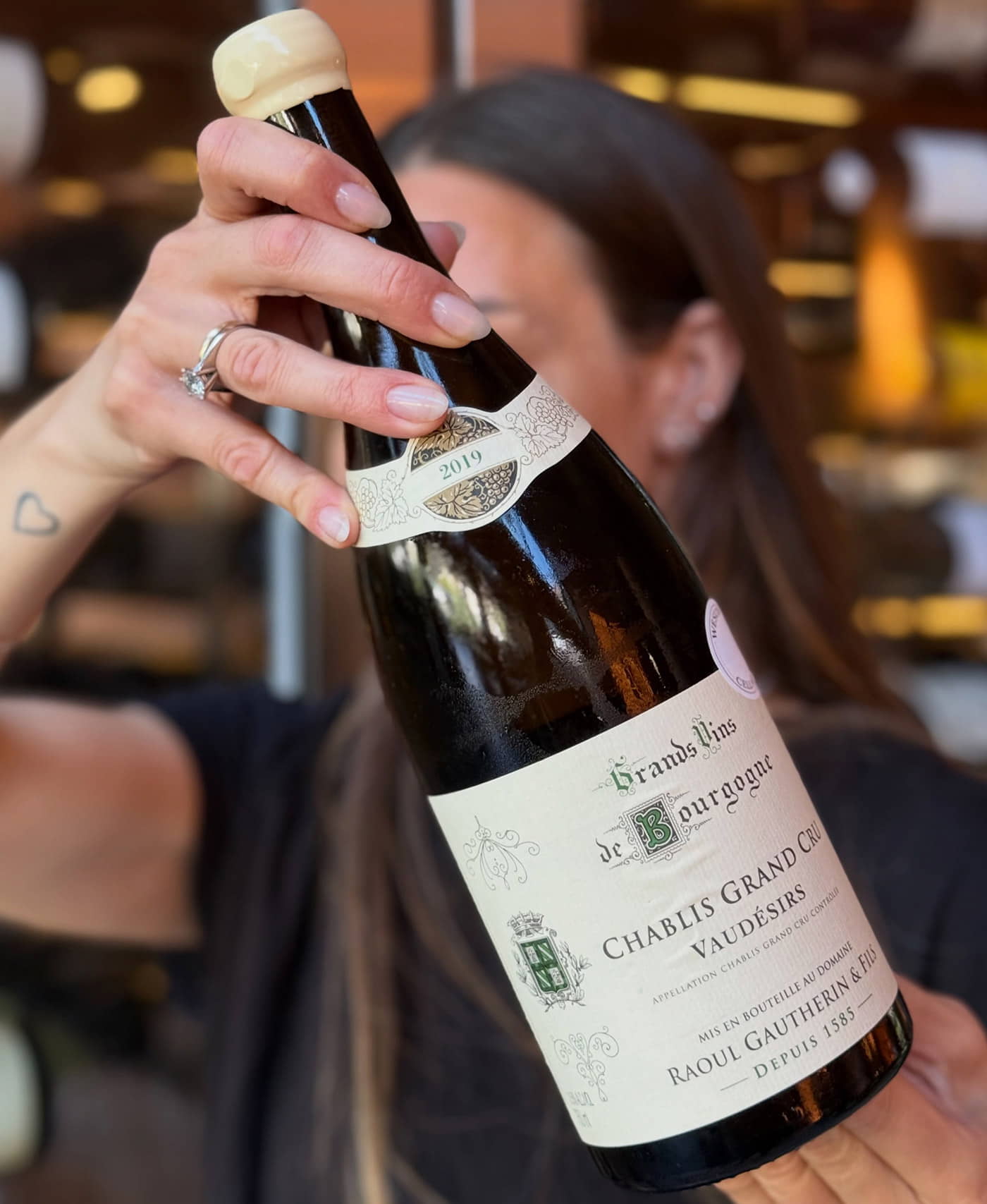 Vaudésir Grand Cru: Το ποτήρι που αλλάζει τη γνώμη σου για το Chablis Vaudésir Grand Cru: Το ποτήρι που αλλάζει τη γνώμη σου για το Chablis